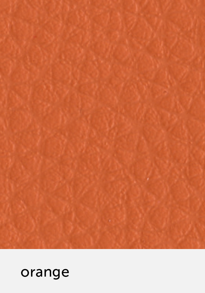 tessuto arancione