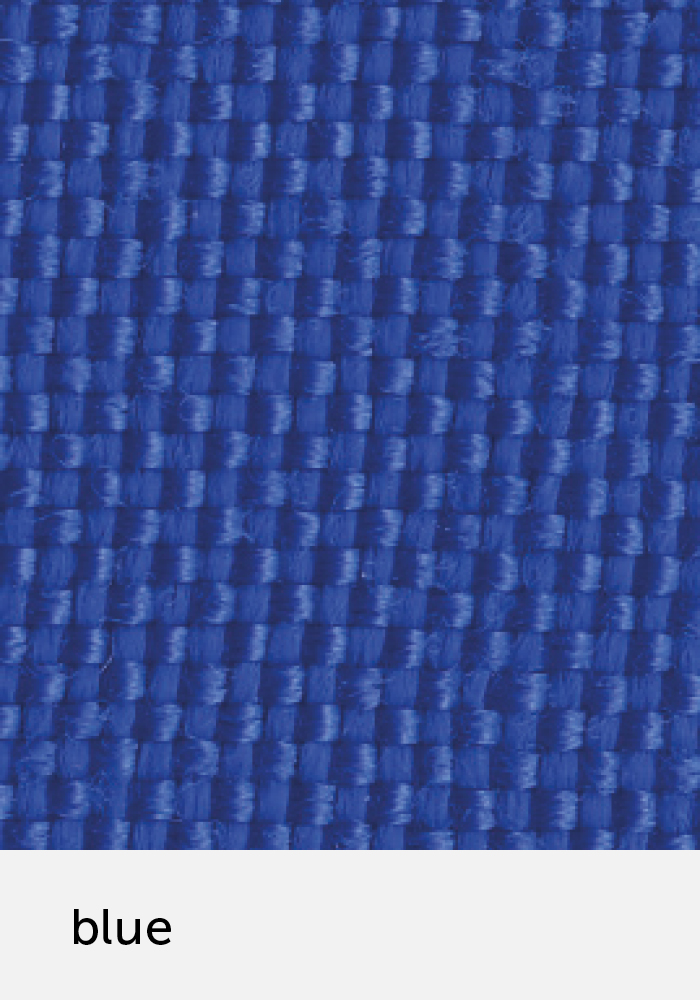 tessuto blu