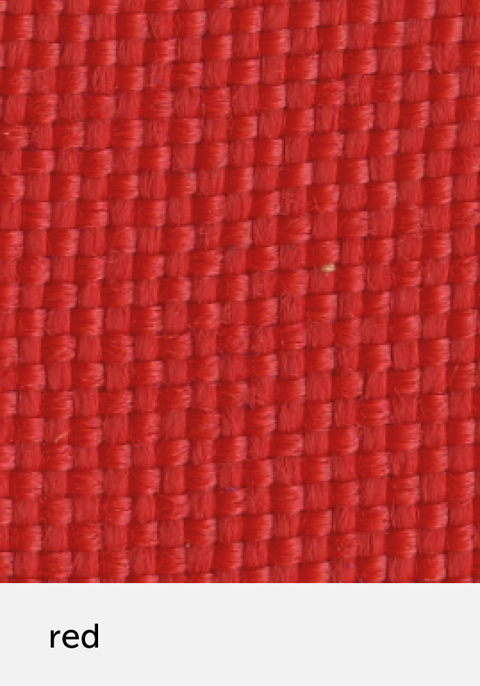 tessuto rosso
